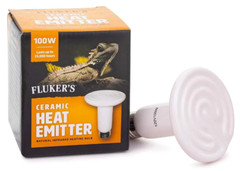 Fluker’s Ceramic Heat Emitter for Reptiles 100 watt: NEW