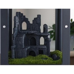 Ruined Castle Reptile Hide backsplash