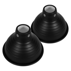 2 Pcs Reptile Lamp Cover Terrarium Heater Lamps Guard Lampshade Protector