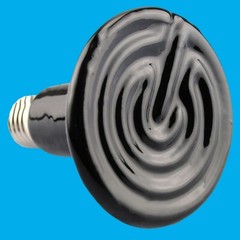 200W Ceramic Infrared Reptile Vivarium Brooder Heat Lamp Light Bulb ES E27