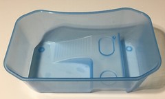 Turtle Tank Aquarium Reptile Habitat Terrapin Tortoise Basking Platform Blue