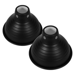 2 Pcs Reptile Lamp Cover Terrarium Heater Lamps Guard Lampshade Protector