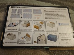 Reptile Terrarium Breeding Tank Acrylic Reptile Feeding Box with Temperature …