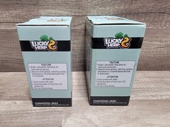 2) 4 Packs 50W UVA UVB Reptile Light Bulbs Heat Lamp Bulbs for Reptiles 8 Total
