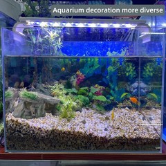 Betta Fish Hideout Cave Aquarium Rock Decor for Small Tank – 5.5 x 2.9 x 2
