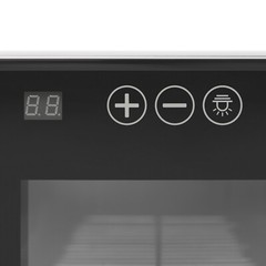 23L/6.08Gal Constant Temperature& Humidity Intelligent Reptile Incubator 10-40°C