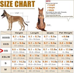 Adjustable Dog Wheelchair for Back Legs Mobility Support Lightweight Pet Wheelch