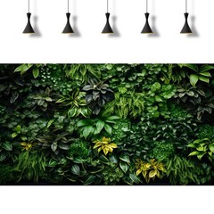 OHIOCATII 60x24in Green Reptile Tank Background