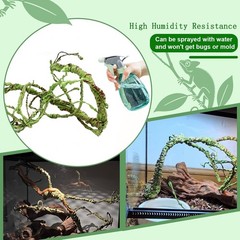 Reptile Jungle Vines Flexible Bend-A-Branch 3.6Ft Reptile Climbing Branches