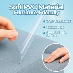 Cat Couch Protector for Cats – Complete Anti-Scratch Protection Kit with 18 C…