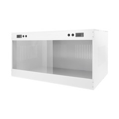 100x50x50cm Reptile Tank With Dual Temperature Control 110v Reptile Enclosure