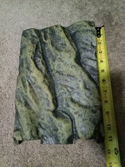 Exo Terra Naturalistic Brown Rock Background Foam Nano 8″ Long x 12″ Tall – New