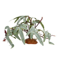 Simulated Plant Green Plants for Reptile Terrarium Aquarium Artificial