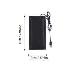 Reptile Heating Pad USB Under Tank Terrarium Heat Mat for Turtle Tortoise Sna…