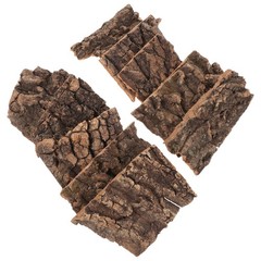 14Pcs Natural Coffee Wood Reptile Climbing Branches and Background Decor