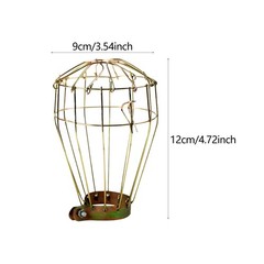 Reptile Heat Lamp Guard Gifts Versatile Anti Scald Mesh Cover Heating Lamp
