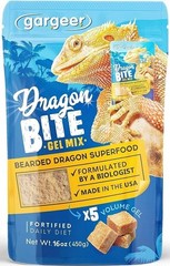Bearded Dragon Food 1LB Complete Gel Formula All Life Stages Digestive Health