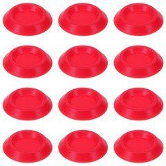 12 PCS Cockroach Feeder Plastic Insect Feeding Dishes Bowl for Insects