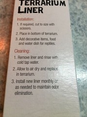ZILLA TERRARIUM LINER GRN 12x30in 20L/29GAL