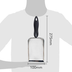 Reptile Sand Stainless Steel Fine Mesh Reptile Substrate Metal Sand Shovel Terra