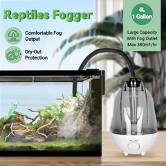 4L Reptiles Fogger Humidifiers Mister Misting System Terrarium Foggers Vivarium
