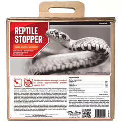 Reptile Stopper Animal Repellent, 40# Ready-To-Use Granular Bulk