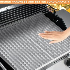 17 1/8 X 9 3/8″ Grill Emitter Grates for Charbroil TRU-Infrared 2 Burner 4636…