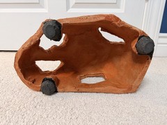 Magnaturals Large Hideaway Mojave Cage Decoration