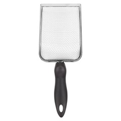 1Pcs Stainless Steel Filtering Sand Shovel Durable Reptile Box Accessory