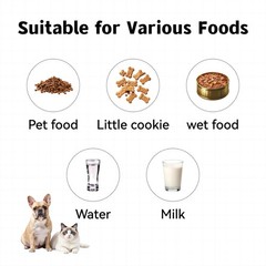 2 in 1 Slow Feeder Dog Bowl with Removeable Silicone Feeder Insert, Stainless…