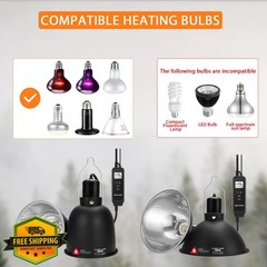 REPTITRIP heat lamp 8.5 inch