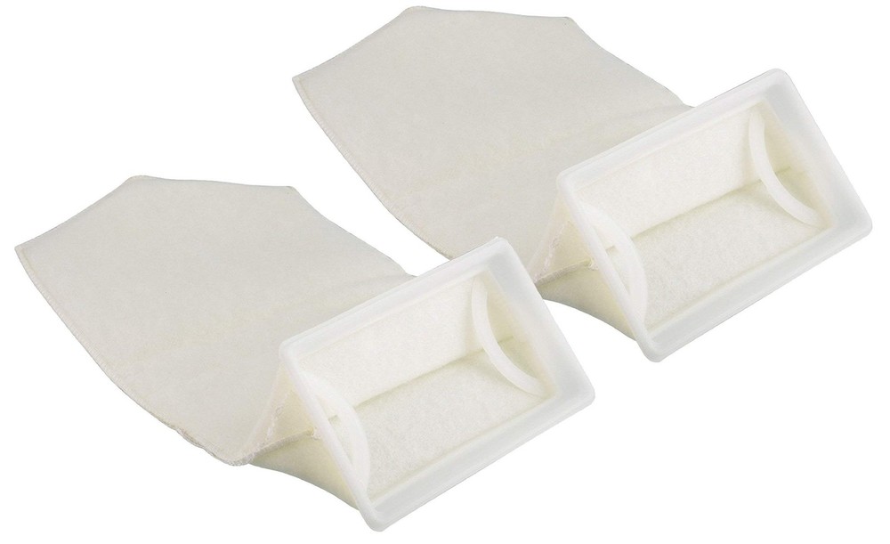 2 Pack – 4.5 Inch 200 Micron – Aquarium Felt Filter Bags -7×4.5″ Rectangle Fi…