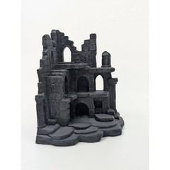 Ruined Castle Reptile Hide backsplash