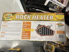 Zoo Med ReptiCare Rock Heater Giant – 16″ Long x 7″ Wide (40-100 Gallons) RH-3