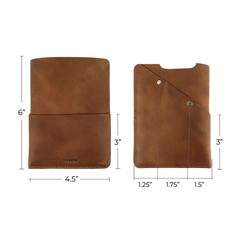 Hide & Drink, Rustic Multi-Tool Pocket Pouch Handmade from Full Grain Leather…