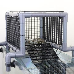 Above-Tank Turtle Basking Platform – Large Loft with Non-Slip Ramp & Dryin