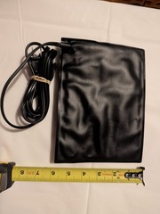 Zacro Reptile Heat Pad – Under Tank Heater for 10-20gal Tank 6 x 8in