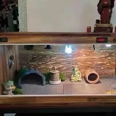Reptile Rock Hideout Reptile Rock Hide Cave, Aquarium Habitat Décor Rock To