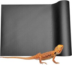 Bearded Dragon Tank Accessories, 120 Gallon Reptile Terrarium Mat Liner, Bear…
