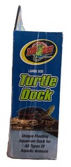 Zoo Med Turtle Dock Large Floating Basking Platform 40+ Gallon New
