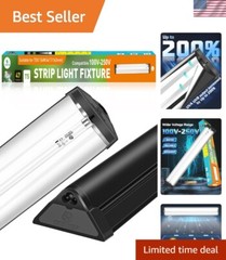 T5 UVA UVB Reptile Light Combo Kit100V-250V Wide Voltage, Reptile Light Fixtu…