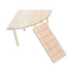 Wooden Guinea Pig Cage Platform Chinchilla Platforms Hamster Enrichment Large