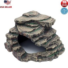 Bearded Dragon Tank Accessories Extra Large Reptile Hideouts Cave Habitat Decor