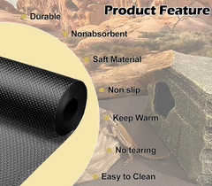 Reptile Carpet Bearded Dragon Tank Accessories for 40 Gallon, 20 Gallon, 50 Gall