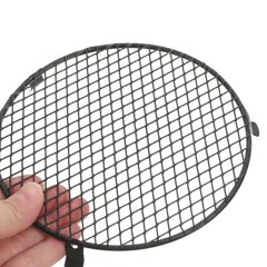 2pc Heat Lamp Cover for Reptile Enclosures | 5.62 Inch Protective Mesh