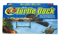 Zoo Med Turtle Dock Large Floating Basking Platform 40+ Gallon New