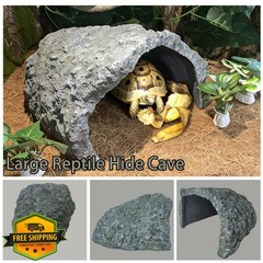 Tfwadmx Reptile Hideout Extra Large-Green