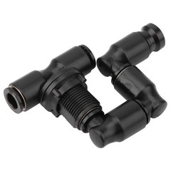 Reptiles Fogger Mist Sprinkler, 360°Adjustable Double Head Reptiles Fogger