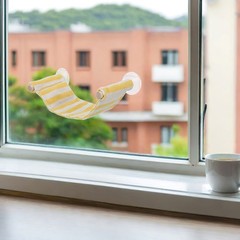 Lizard Window Resting Bed Climbing Hammock Hanging for Bearded Dragon