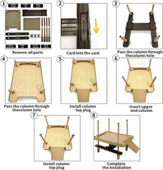 Large Turtle Basking Platform, Floating Turtle Dock, Turtles Platform for Aquari